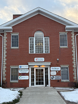 Exterior of Westford office